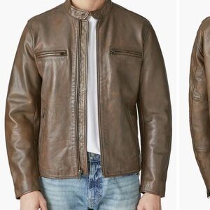 Bonneville Leather Jacket